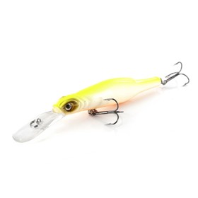 

Воблер TROUT PRO BILLY MINNOW 85F, 85 мм, 10 г, 1-3 м, цвет S09