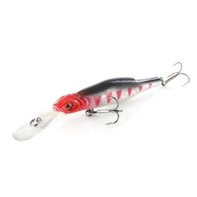 

Воблер TROUT PRO BILLY MINNOW 85F, 85 мм, 10 г, 1-3 м, цвет Q111