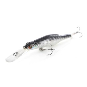 

Воблер TROUT PRO BILLY MINNOW 85F, 85 мм, 10 г, 1-3 м, цвет N007