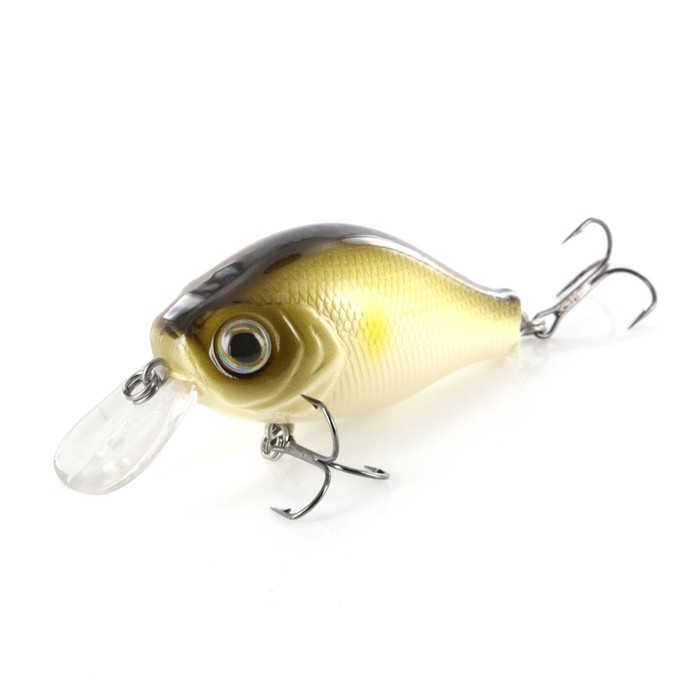 фото Воблер trout pro elder crank 45f, 45 мм, 6.3 г, 1 м, цвет s25