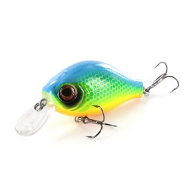 

Воблер TROUT PRO ELDER CRANK 45F, 45 мм, 6.3 г, 1 м, цвет S04