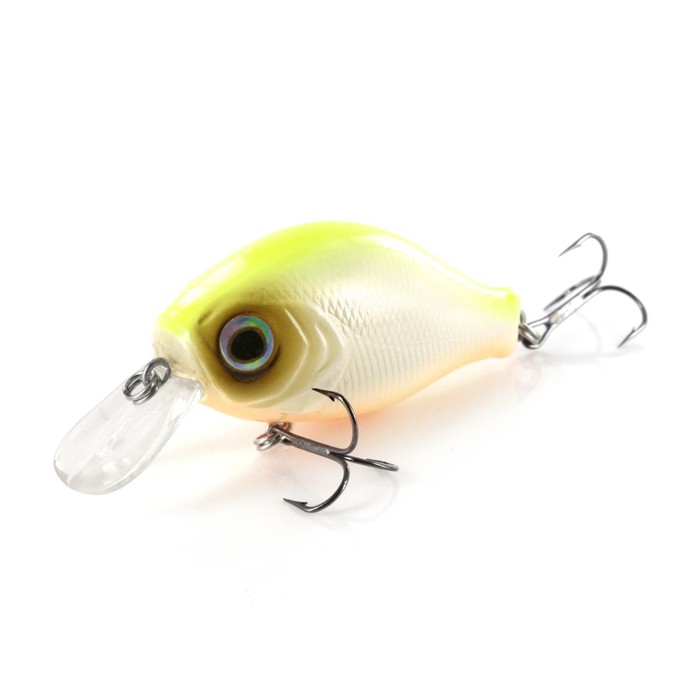 фото Воблер trout pro elder crank 45f, 45 мм, 6.3 г, 1 м, цвет s09