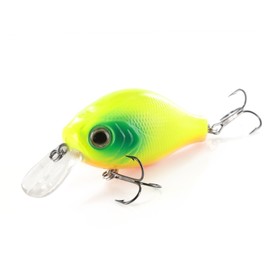 

Воблер TROUT PRO ELDER CRANK 45F, 45 мм, 6.3 г, 1 м, цвет S17