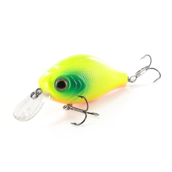 фото Воблер trout pro elder crank 45f, 45 мм, 6.3 г, 1 м, цвет s17