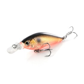 

Воблер TROUT PRO SMALL SHAD 50F, 50 мм, 7 г, 0.1-5 м, цвет Q190