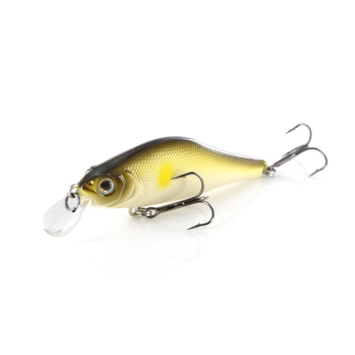 фото Воблер trout pro medi shad 70f, 70 мм, 8.5 г, 0-1.5 м, цвет s25