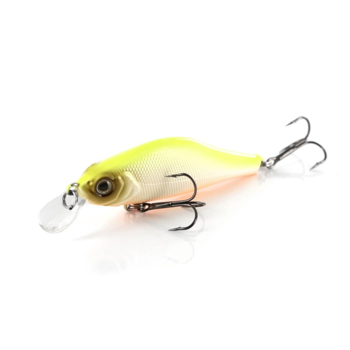 фото Воблер trout pro medi shad 70f, 70 мм, 8.5 г, 0-1.5 м, цвет s09