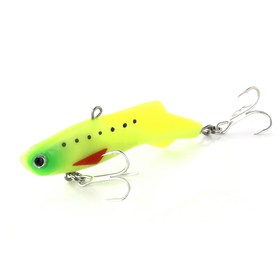 

Раттлин Yoshi Onyx Primula Vibe 73, 73 мм, 17.5 г, цвет Dot Chartreuse