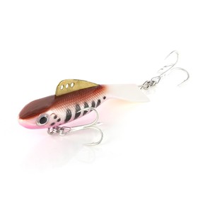 

Балансир Yoshi Onyx Agility Vibe 77, 77 мм, 25 г, цвет Pink Belly Brown Yamame