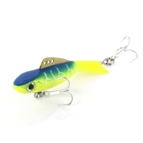 

Балансир Yoshi Onyx Agility Vibe 77, 77 мм, 25 г, цвет Lemon Blueback Tiger