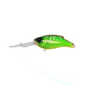 

Воблер TSURIBITO DEEP CRANK 65SDR, 65 мм, 16 г, 4 м, цвет 111