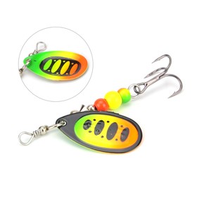 

Блесна Yoshi Onyx BALLISTIC Cuspidate Blade SPINNER #2, вращающаяся, цвет 01