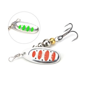 

Блесна Yoshi Onyx BALLISTIC Obtuse Blade SPINNER #4, вращающаяся, цвет 03