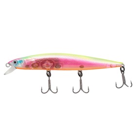 

Воблер TSURIBITO MINNOW 130F, 130 мм, 19.2 г, 0.7 м, цвет 019