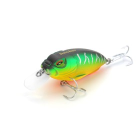 

Воблер HACKER MAD CRANK 55F, 55 мм, 0.5-1.5 м, цвет Matt Dark Tiger