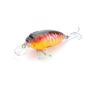 

Воблер HACKER MAD CRANK 55F, 55 мм, 0.5-1.5 м, цвет Fire Tiger