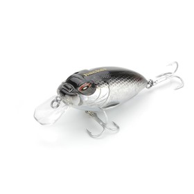 

Воблер HACKER MAD CRANK 55F, 55 мм, 0.5-1.5 м, цвет Metallic HG. Silver