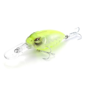 

Воблер HACKER MAD CRANK DEEP 55FL, 55 мм, 2-4.5 м, цвет Chartreuse