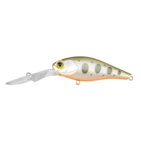 

Воблер TSURIBITO DEEP CHOK 62F, 62 мм, 8.2 г, 1.5-1.8 м, цвет 509