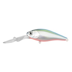 

Воблер TSURIBITO DEEP CHOK 62F, 62 мм, 8.2 г, 1.5-1.8 м, цвет 508