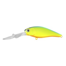 

Воблер TSURIBITO DEEP CHOK 75F, 62 мм, 18.8 г, 1.8-2 м, цвет 059