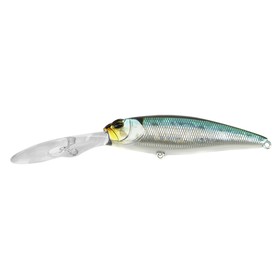 

Воблер TSURIBITO DEEP CHOK LONG 80F, 80 мм, 13.7 г, 2.5-3 м, цвет 005