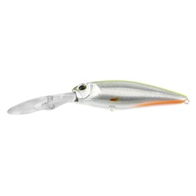 

Воблер TSURIBITO DEEP CHOK LONG 80F, 80 мм, 13.7 г, 2.5-3 м, цвет H-208R