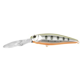 

Воблер TSURIBITO DEEP CHOK LONG 102F, 102 мм, 22.2 г, 3.5-4 м, цвет 509