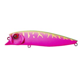 

Воблер TSURIBITO JERK POP 90F, 90 мм, 11 г, 0.5 м, цвет 060