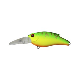

Воблер TSURIBITO SUPER CRANK 60F-DR, 60 мм, 13 г, 3 м, цвет 028