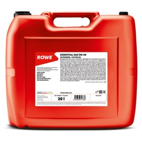 Масло моторное Rowe 5/40 Essential A3/B4,SN/CF, синтетическое, 20 л