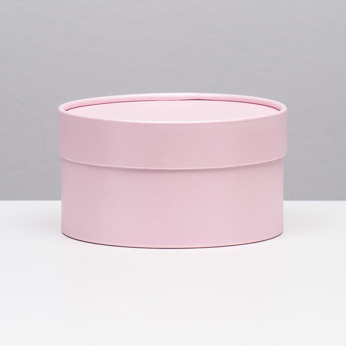 Подарочная коробка Нежность розовая, завальцованная без окна, 18 х 10 см подарочная коробка нежность розовая завальцованная без окна 21 х 11 см