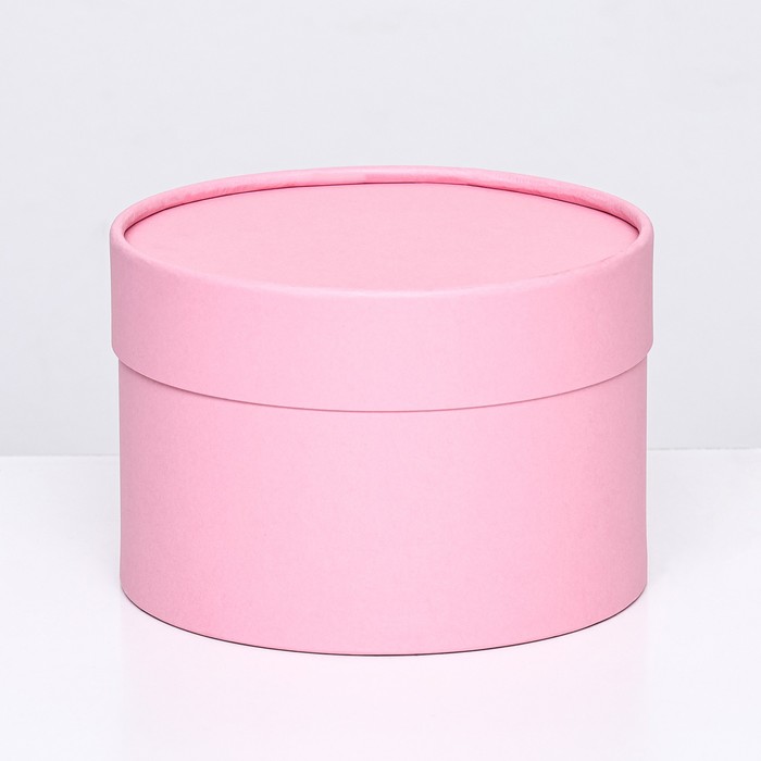 Подарочная коробка Нежность розовая, завальцованная без окна, 16 х 9 см подарочная коробка нежность розовая завальцованная без окна 21 х 11 см