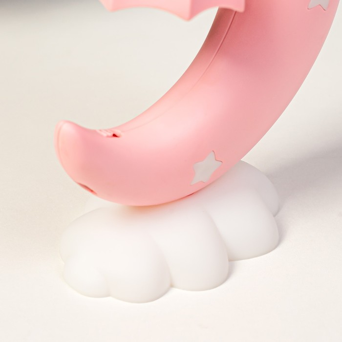 Настольная лампа Луна LED 3Вт USB АКБ МИКС 7х12х18 см 7836262