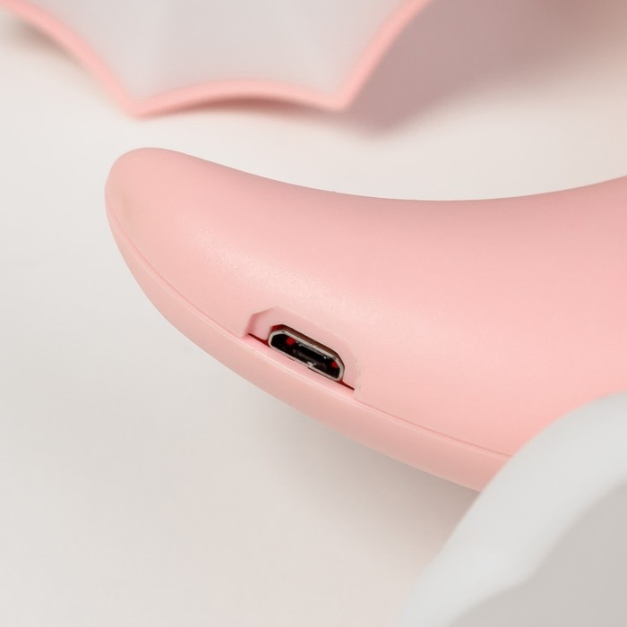 Настольная лампа Луна LED 3Вт USB АКБ МИКС 7х12х18 см 7836262