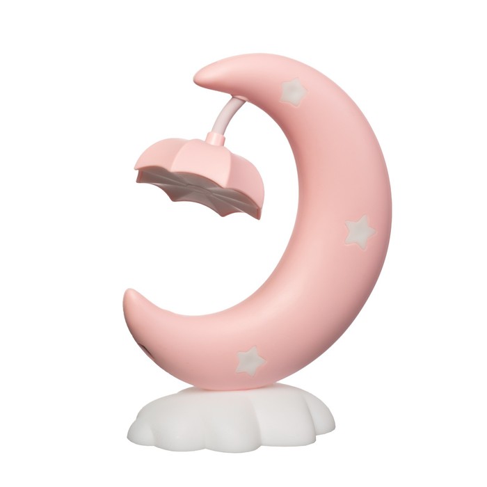 Настольная лампа Луна LED 3Вт USB АКБ МИКС 7х12х18 см 7836262