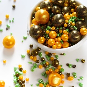 

Микс жемчуг и перламутровая крошка «Лучшему учителю», 50 г.