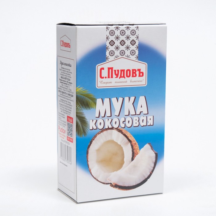 фото Мука кокосовая с.пудовъ, 250 г