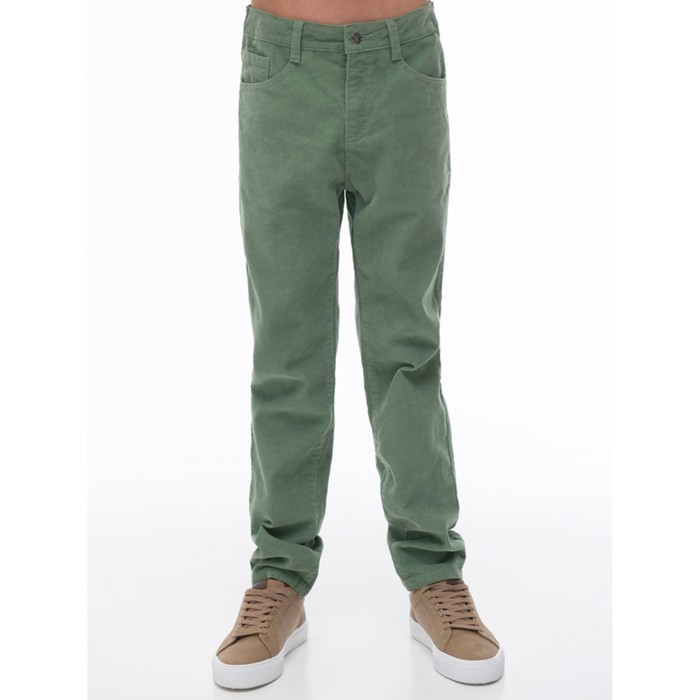 

Брюки для мальчиков, рост 122 см, цвет коричневый