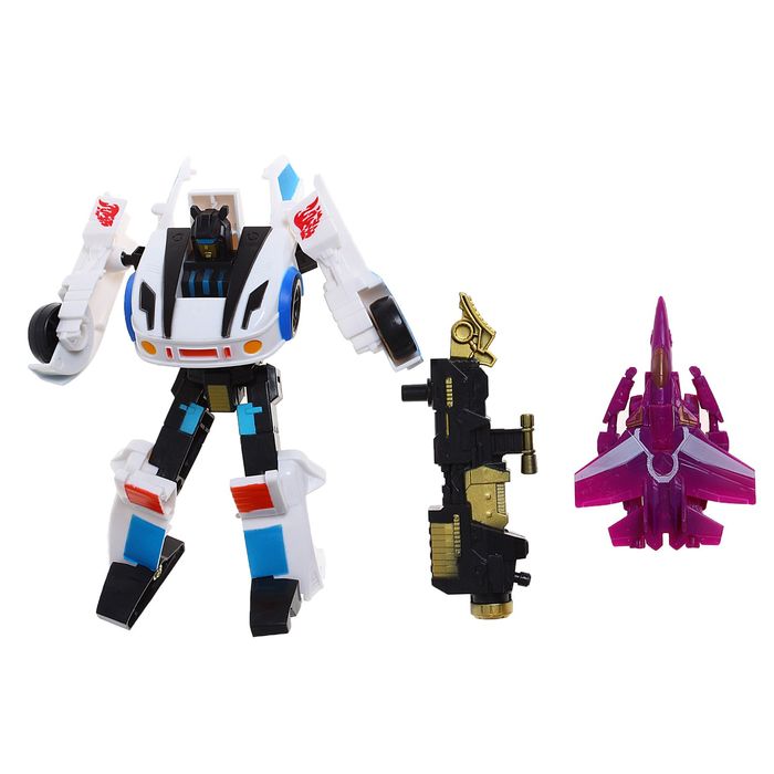 Робот-трансформер «Защитник», МИКС