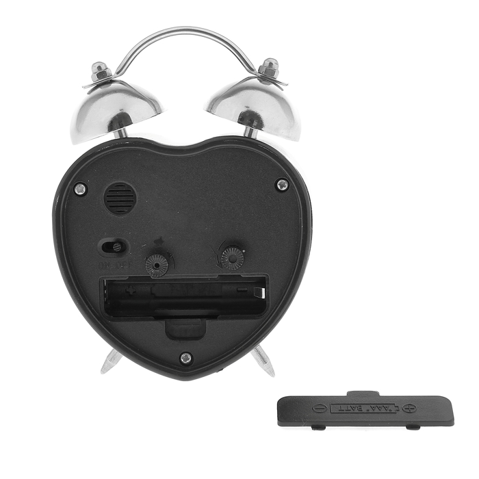 Будильник "Сердце и звезды"