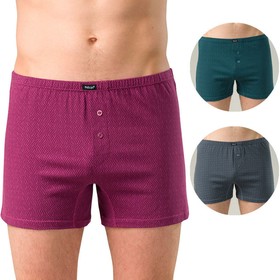 

Трусы мужские, размер 50, цвет вишневый