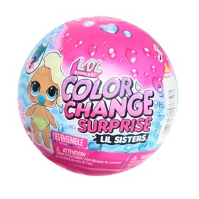 

Куколка L.O.L. «Младшая сестричка Color Change Lil Sisters Asst in PDQ», МИКС