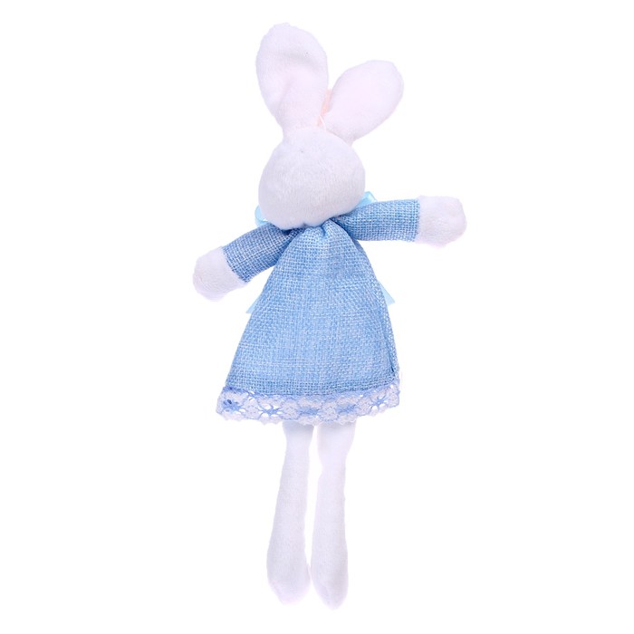 фото Мягкая игрушка «зайка в платье», 21 см, цвет, виды микс