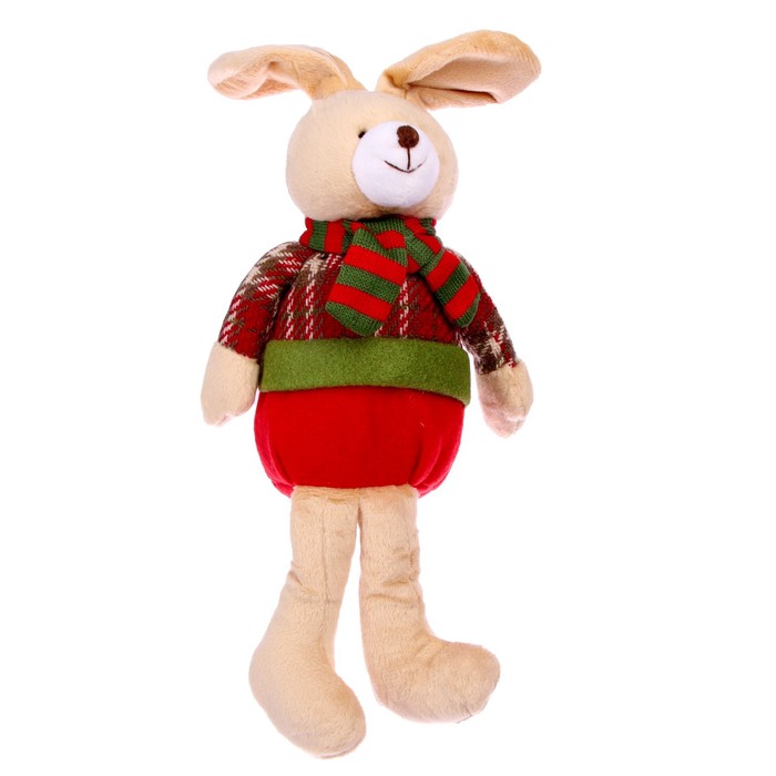Мягкая игрушка «Кролик в шарфе», виды МИКС мягкая игрушка кролик в шарфе на подвеске цвета микс