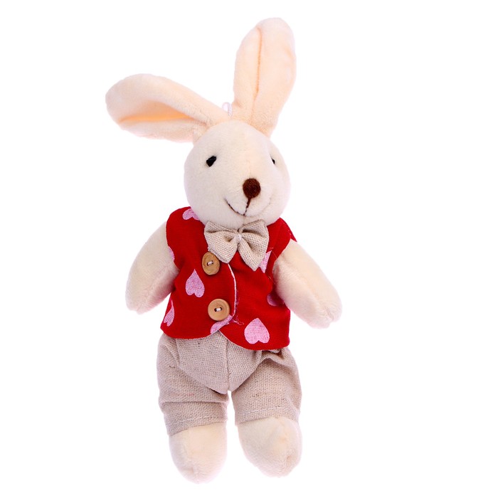 Подвеска «Кролик», 14 см, виды МИКС подвеска кукла инна с сердцем в ручках виды микс