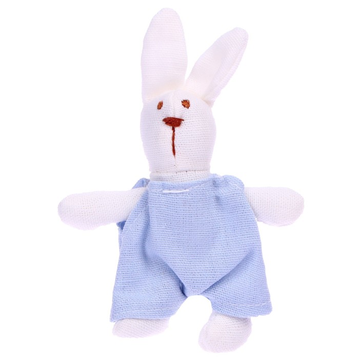 Мягкая игрушка Кролик, цвета МИКС