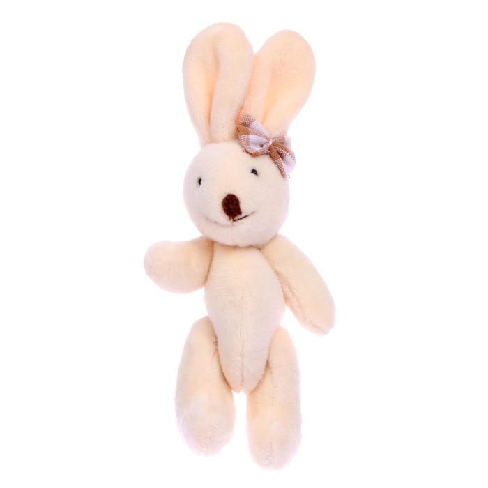 Мягкая игрушка «Кролик с бантом», виды МИКС