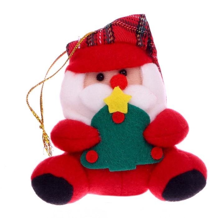 Подвеска «Дед Мороз», виды МИКС подвеска кукла инна с сердцем в ручках виды микс