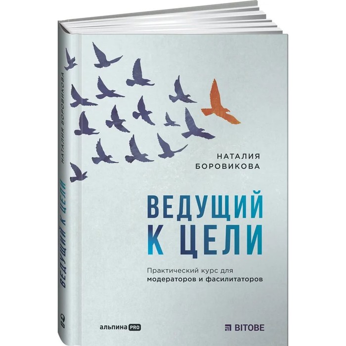 

Ведущий к цели. Практический курс для модераторов и фасилитаторов. Боровикова Н.